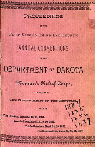 South Dakota Woman's Relief Corps